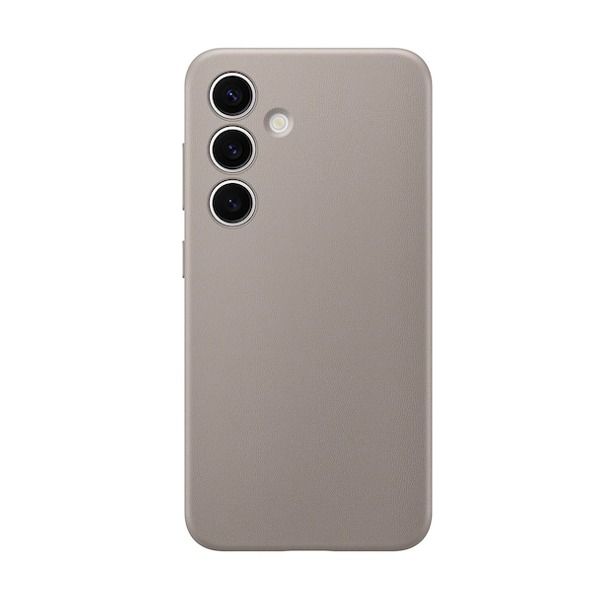 Samsung Vegan Leather Case For Galaxy S24 |Taupe Samsung Vegan Leather Case For Galaxy S24 |Taupe